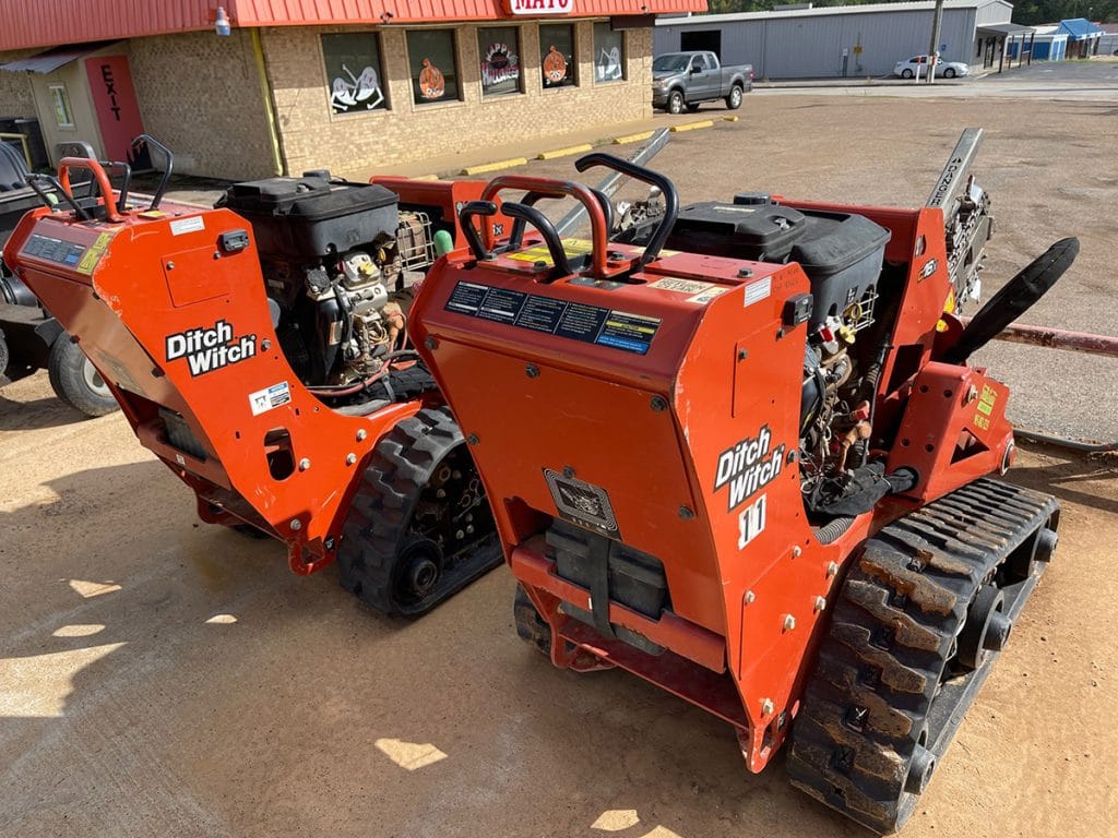 ditch witch rental equipment
